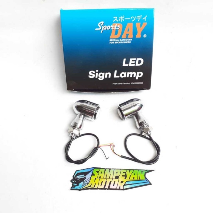 Jual Lampu Sein Sen Reteng Reting Variasi Kapsul Aluminium Led Day ...