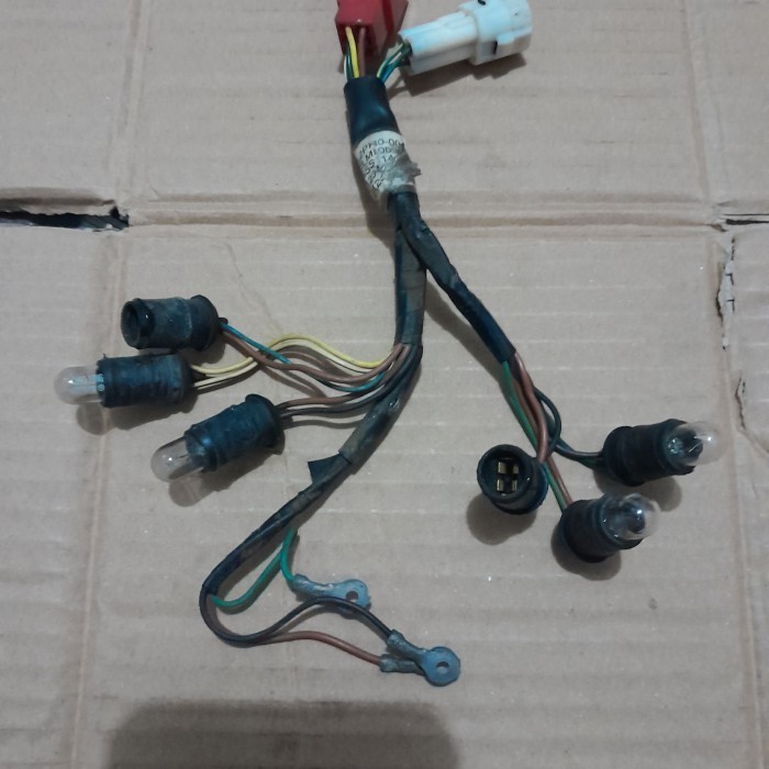Jual Kabel Soket Socket Speedometer Kilometer Mio M3 Original Copotan ...