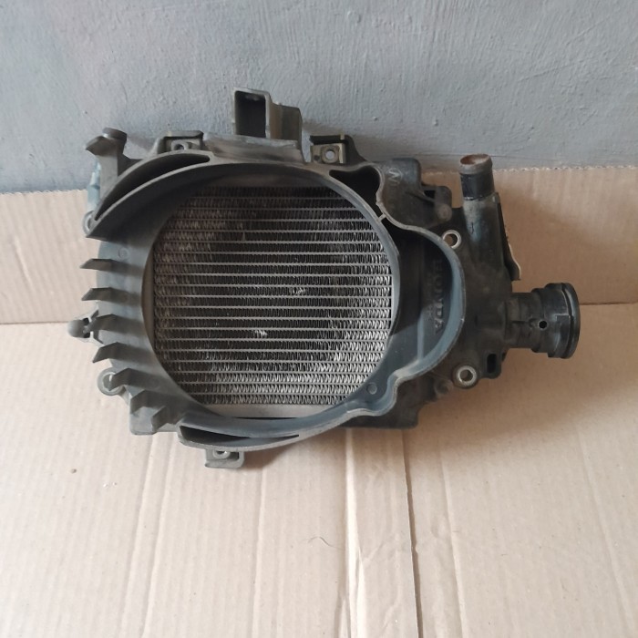 Jual Radiator Set Dudukan Radiator Vario 125 Old Vario 150 Fi Led ...