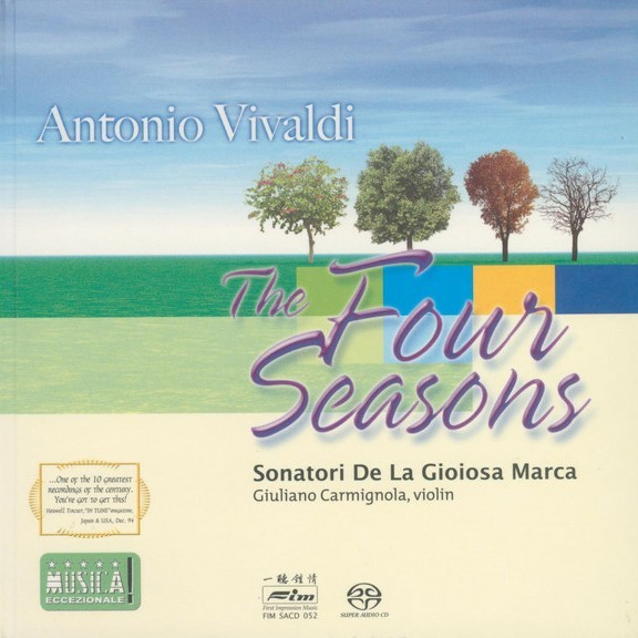 Jual Lagu Dsd Antonio Vivaldi The Four Seasons | Shopee Indonesia