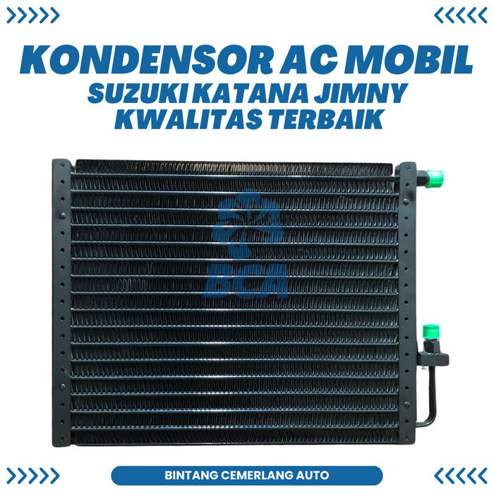 Jual Kondensor Radiator Ac Mobil Suzuki Jimmy Katana | Shopee Indonesia