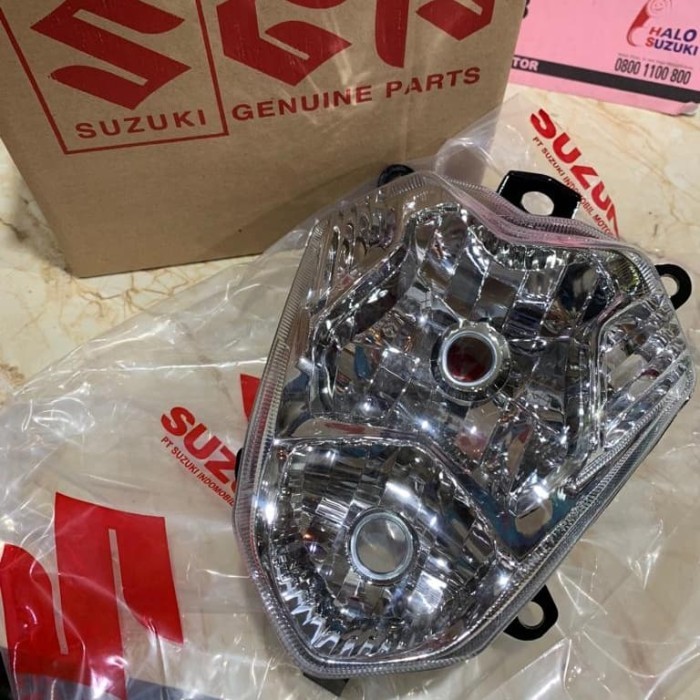 Jual Reflektor Lampu Depan Dpn Satria Fu150 Thailand Asli Ori Suzuki ...