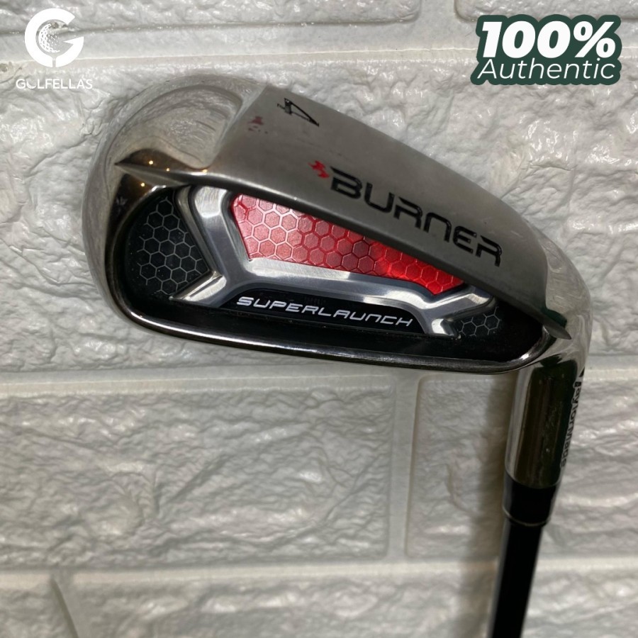 Jual Taylormade Burner Superlaunch Loose Iron 4 Shaft Reax Flex R ...