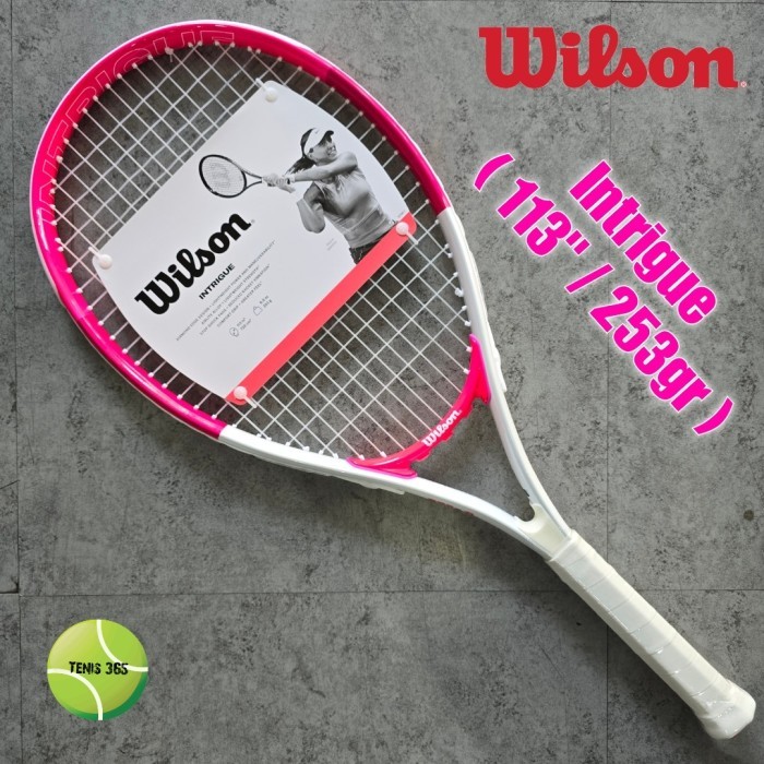 Wilson Intrigue SE – das perfekte Racket für Damen mit Stil