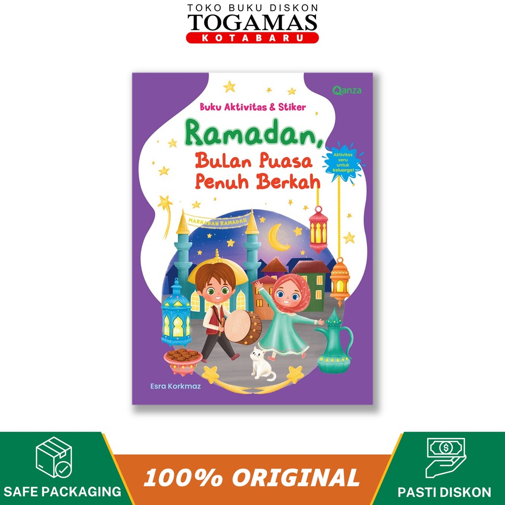 Jual BUKU AKTIVITAS & STIKER RAMADHAN, BULAN PUASA PENUH BERKAH - ESRA ...