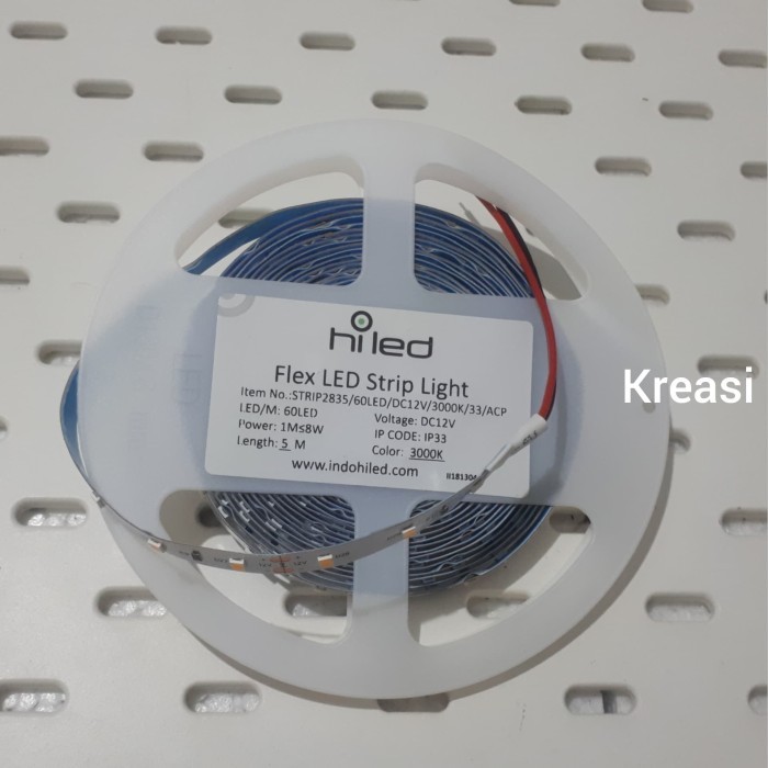 Jual Hiled Flex Led Strip Light 2835 60 Led - 3000K (Kuning) | Shopee ...