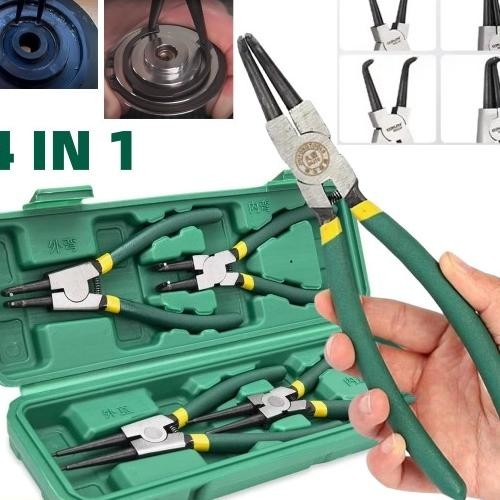 Jual Utangtang Combination Multifungi Tang Circlip Internal 4 In 1 ...