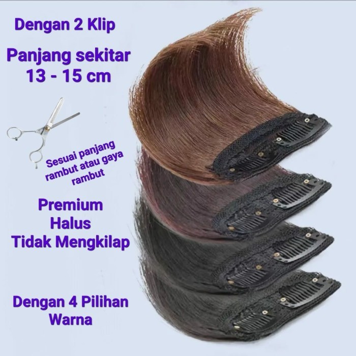 Jual Produk Unggulan Extension Penebal Rambut Pria Wanita Hair Volume ...