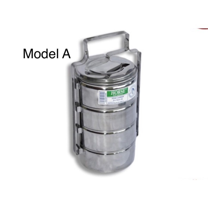 Jual Horse Rantang Susun Stainless Steel Food Carrier Rantang Catering ...