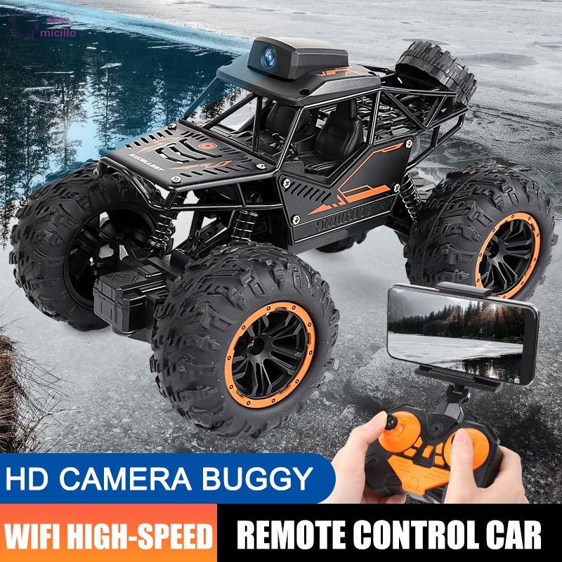 Jual Mobil RC Remote Control dengan Kamera 2.4G Mainan Truk Off-Road ...