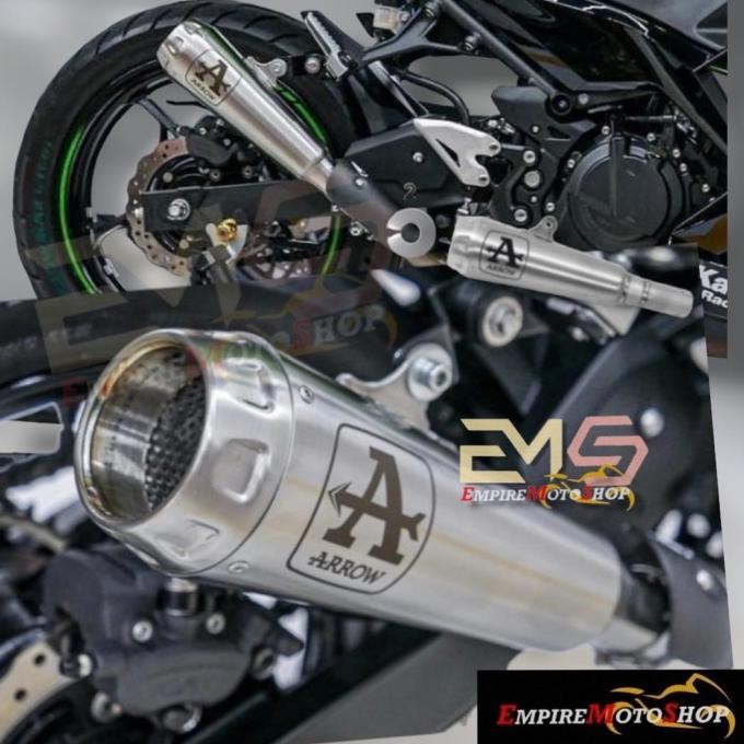 Jual Terjangkau Knalpot Arrow Ninja 250 2018 Ninja 400 Ninja250 New ...