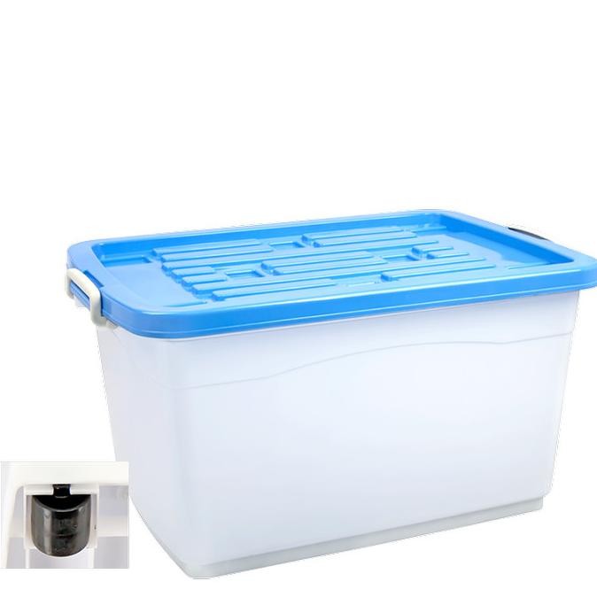 Jual Box Container 280 Liter Green Leaf 7886 / Tempat Penyimpanan ...