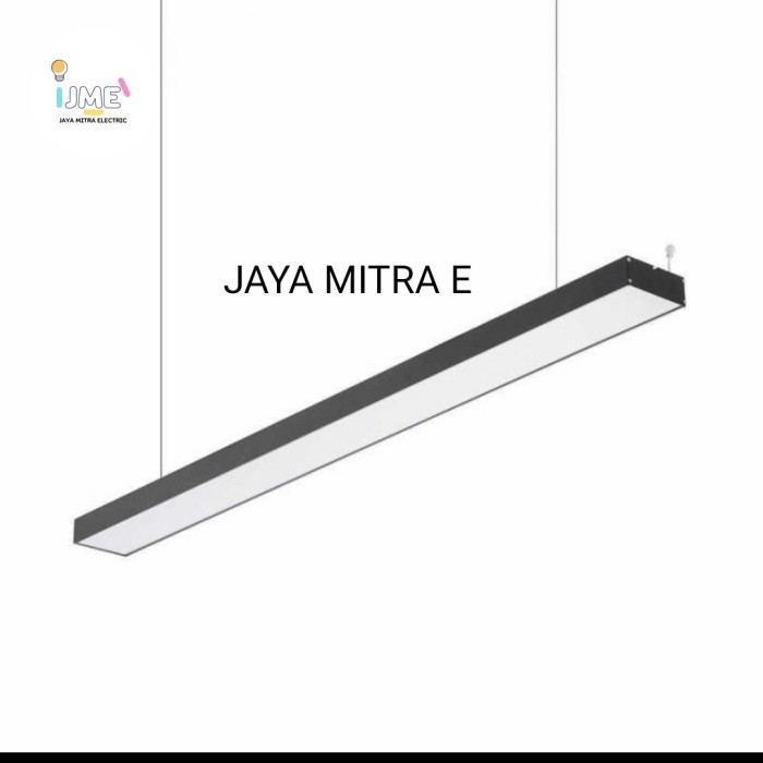 Jual Terbagus Lampu Balok Led 28W Kantor Office Plafon Gantung Tl Led ...