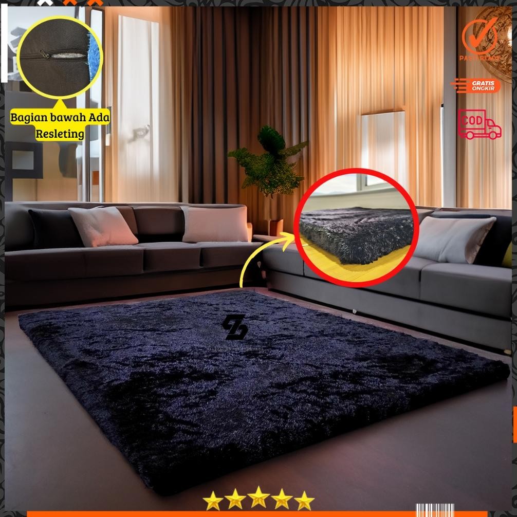 Jual Kaet bulu rasfur empuk ukuran 200X120X5CM hdp SPB | Shopee Indonesia