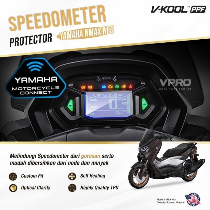 Jual VKOOL PPF SPEEDOMETER MOTOR YAMAHA NMAX TURBO 2024 / NMAX NEO ...