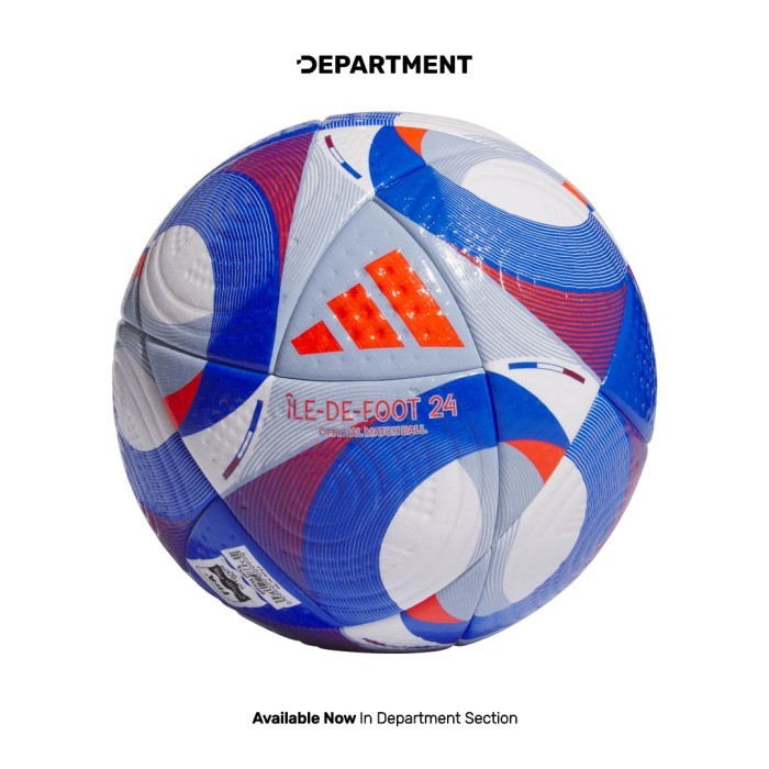 Jual Bola Sepak ADIDAS ÎLE-DE-FOOT 24 PRO BALL IS7439 ORIGINAL | Shopee ...