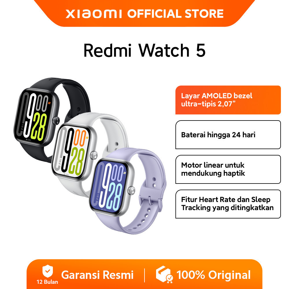 Xiaomi Redmi Watch 5