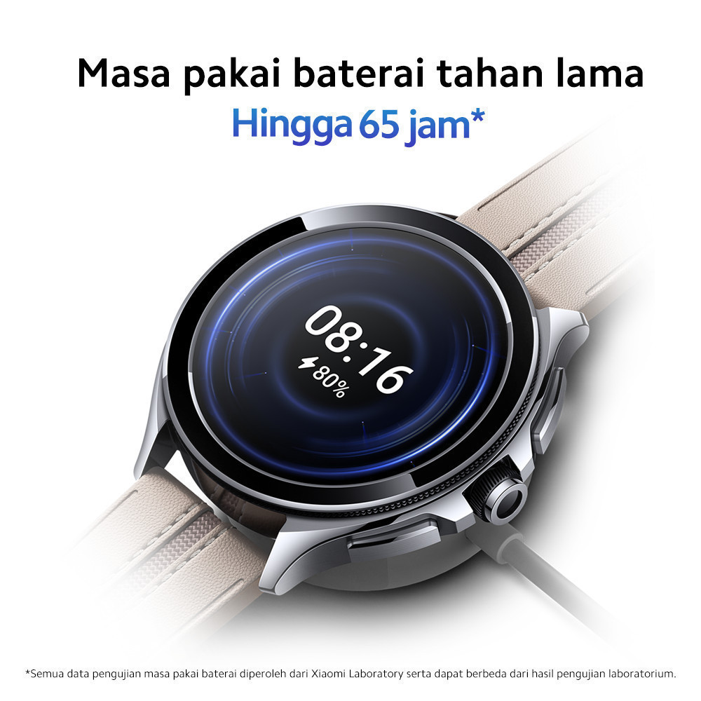 Xiaomi Watch 2 Pro - Side View