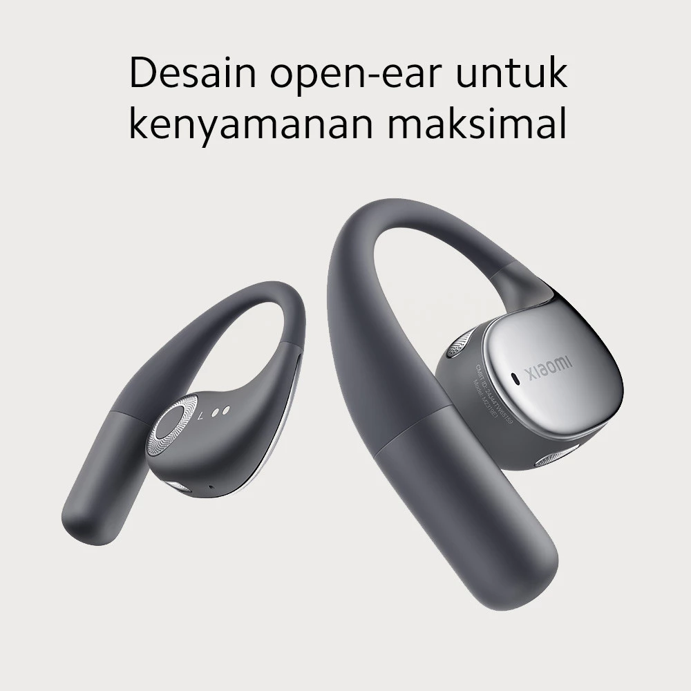 Xiaomi OpenWear Stereo Earbuds | Desain open-ear | Hi-Res Audio, LHDC | Mikrofon Ganda | TWS | [Official Store]