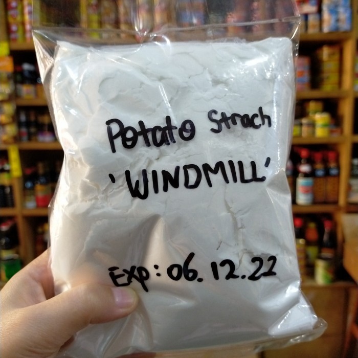 Jual Repack Windmill Potato Starch/ Tepung Kentang/ Sang Fen/ Sheng Fen ...
