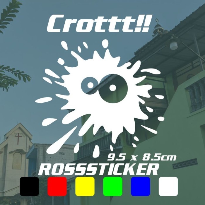 Jual EKSLUSIF cutting sticker bercak croot, sticker cutting aksesoris ...