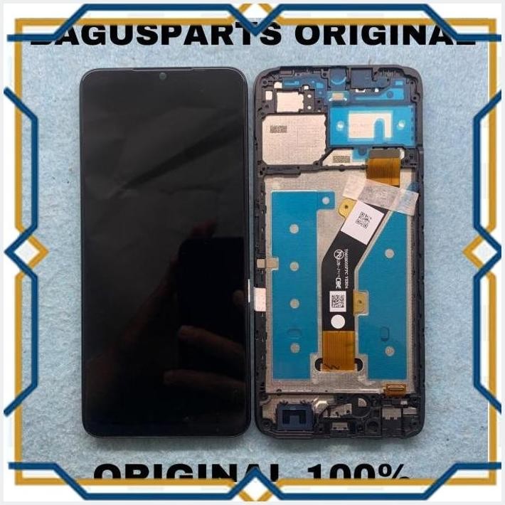Jual [bgs] lcd ts touchscreen fullset frame itel awesome a70 a665l ...