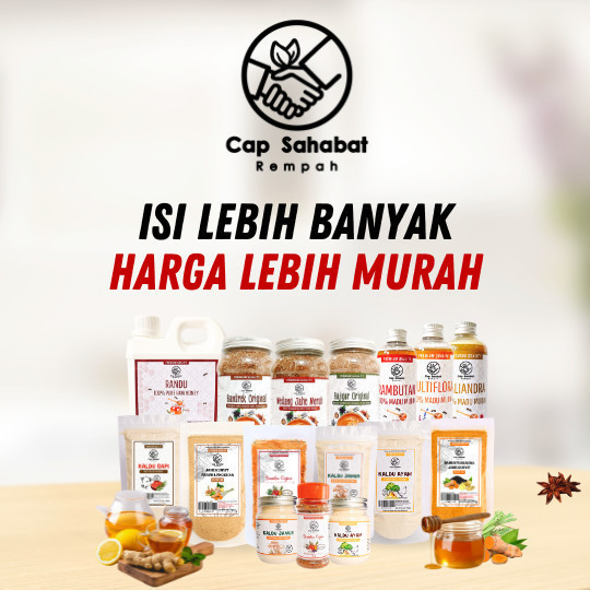 Jual Cap Sahabat - Lada Hitam Kasar Crushed Black Pepper 100% PREMIUM ...