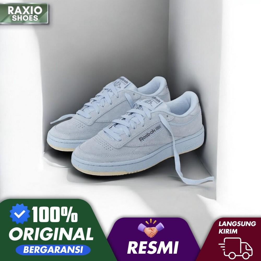 Jual Sepatu Sneakers Pria Reebok Club C85 100074166 Original BNIB ...