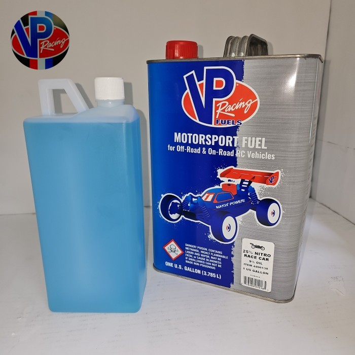 Jual TERBARU Rc fuel 25% Nitro Race car bahan bakar engine rc kemasan ...