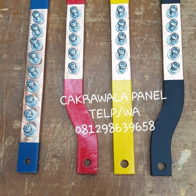 Jual BUSBAR RST + NETRAL 200A PANJANG 20 CM | Shopee Indonesia