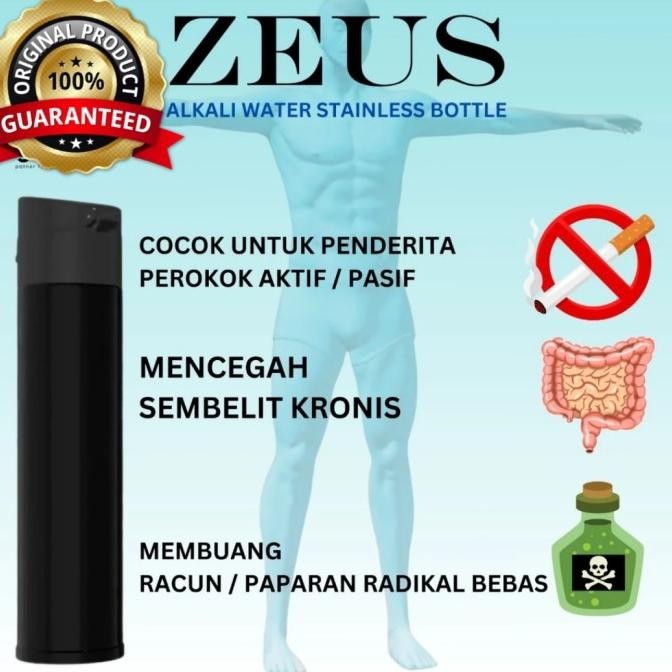 Jual Grosir Botol Minum Mega 6 Far Infrared Hydrogen Water 600Ml Asli ...