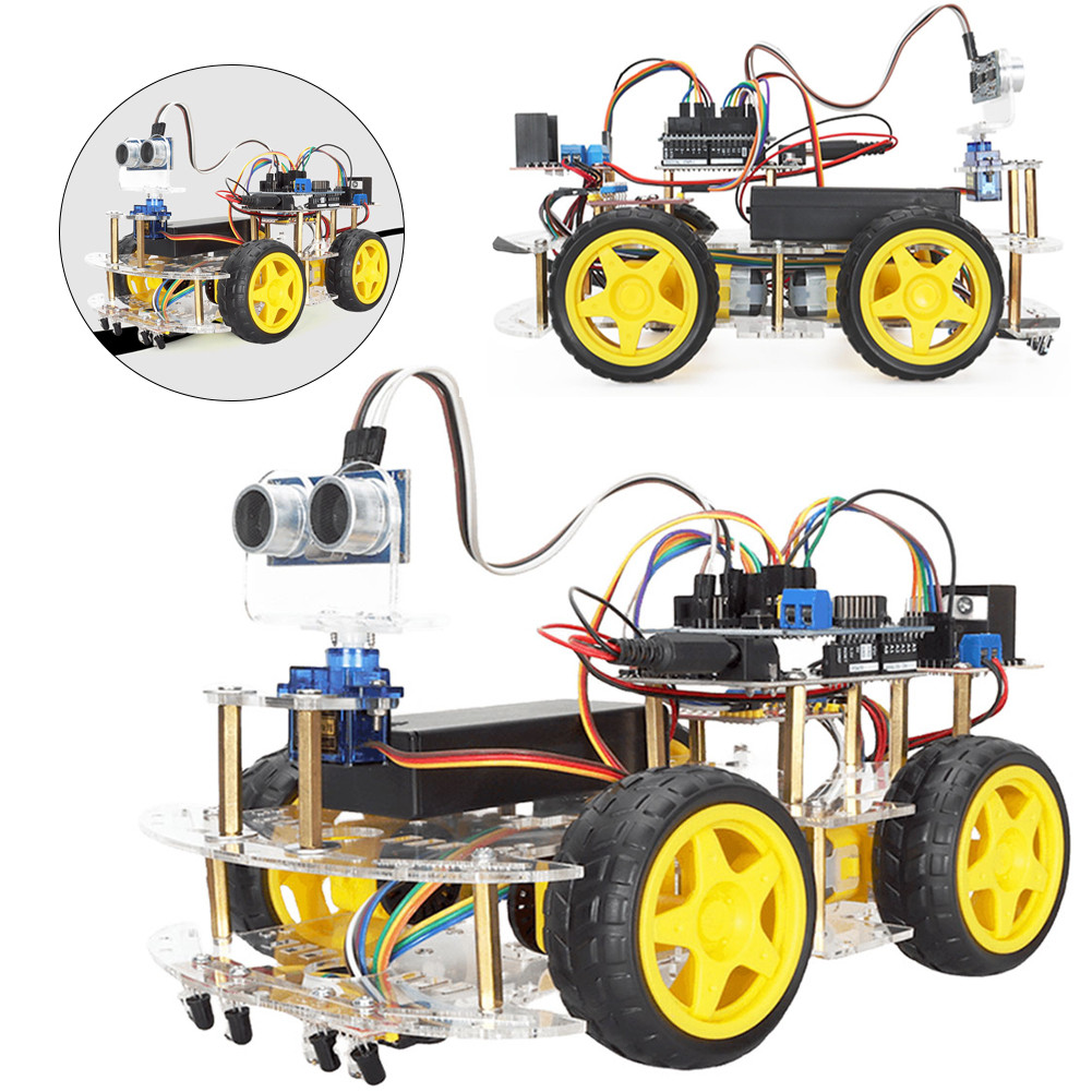 Jual LAGI BERJUANG Robot Starter Kit For Arduino Programming Car ...