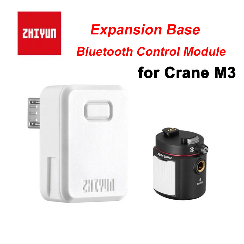 Jual BARU ZHIYUN Crane M3 Bluetooth module Expansion Base TransMount ...