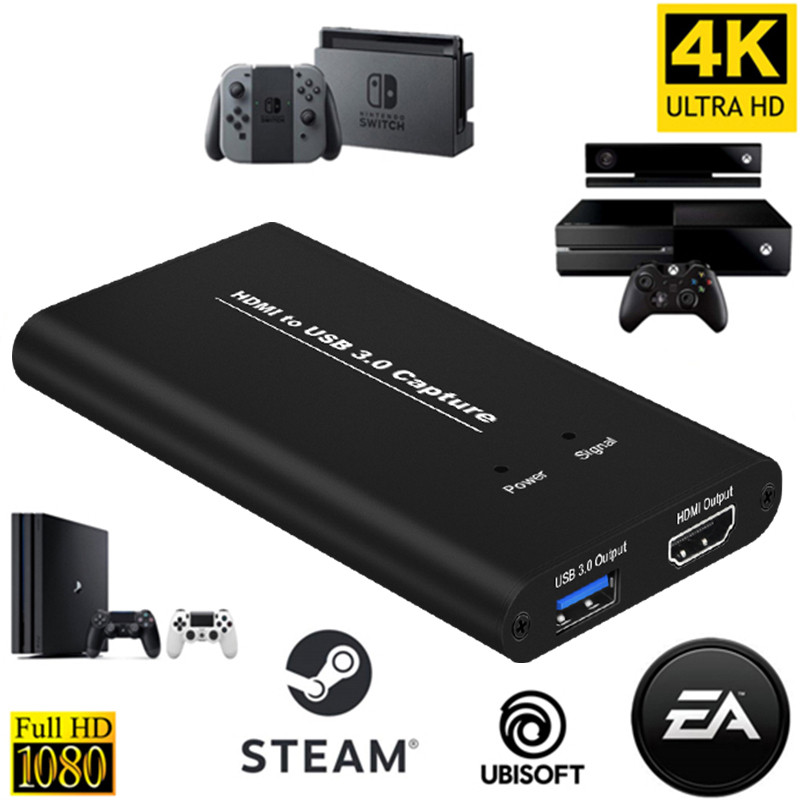 Jual NEPTTUNUS USB Capture USB3.0 HDMI 4K60Hz Video Capture HDMI to USB ...