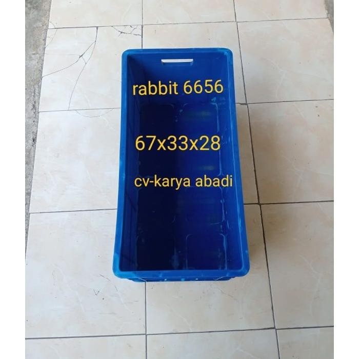 Jual Bo Container Rabbit 6656 Ize 673328Cm | Shopee Indonesia