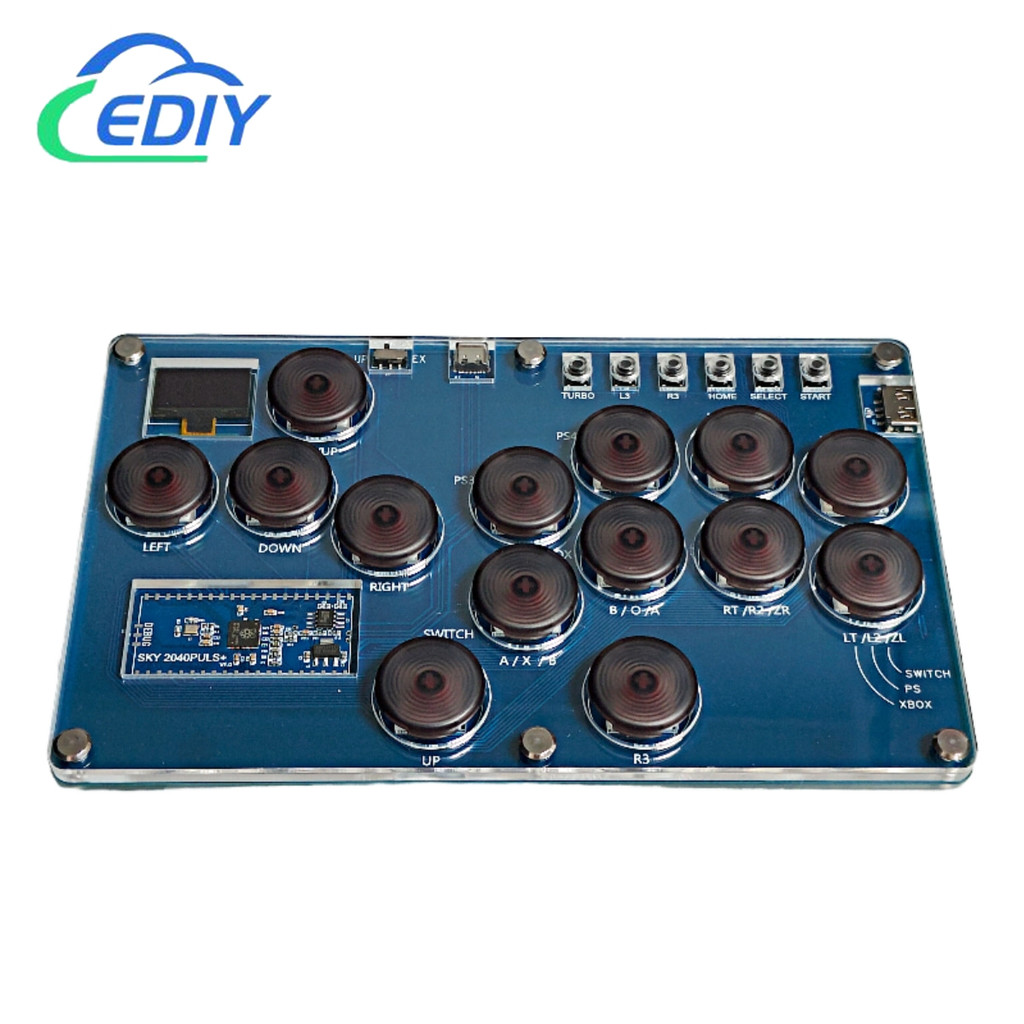 Jual JETS Hitbox Console For PC/Switch/PS3/PS4 Durable Fight Stick Game ...