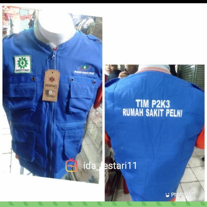 Jual rompi tim medis#kesehatan#rompi dokter | Shopee Indonesia