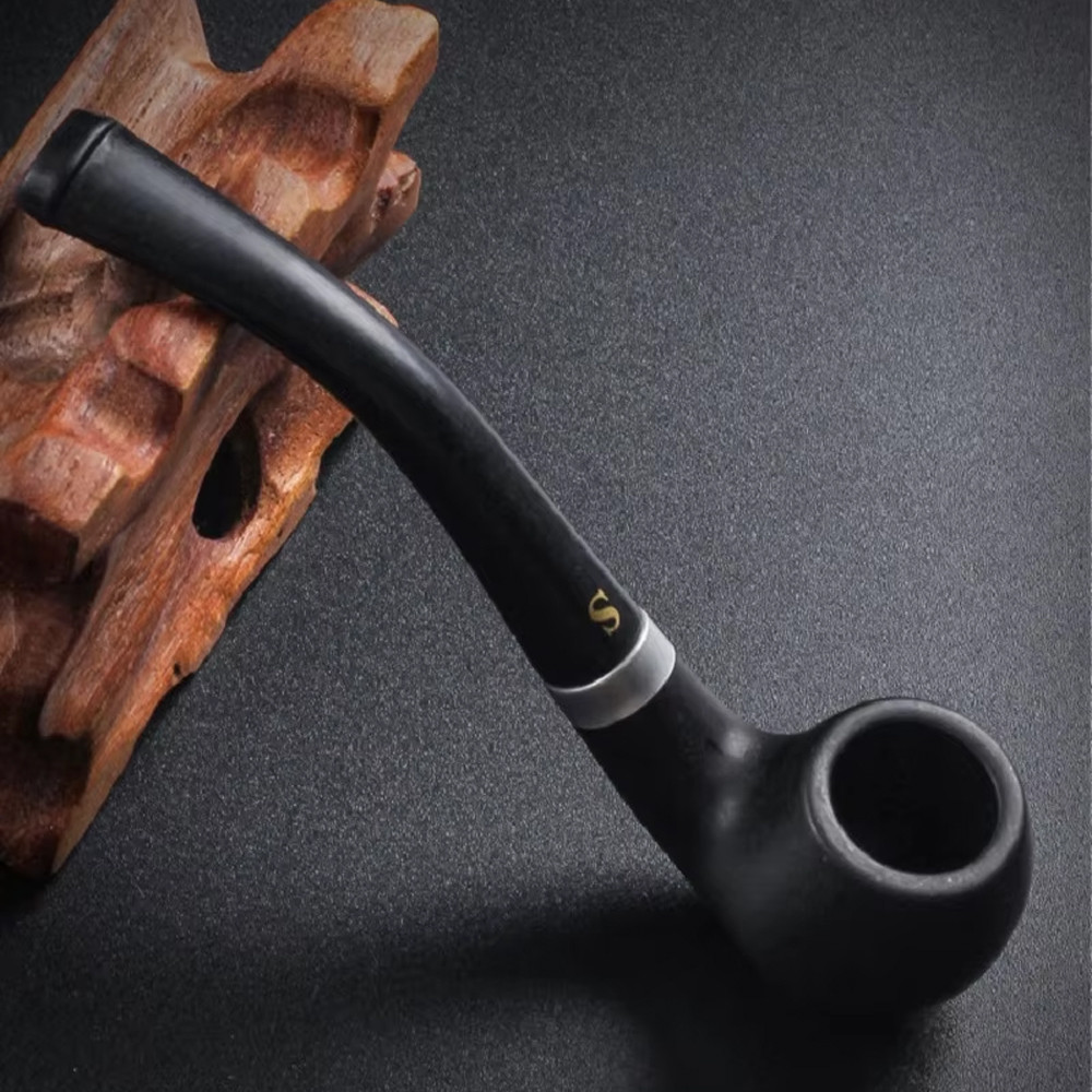 Jual Pipa Rokok Tembakau Cangklong Tobacco Pipe Vintage 120mm | Shopee ...