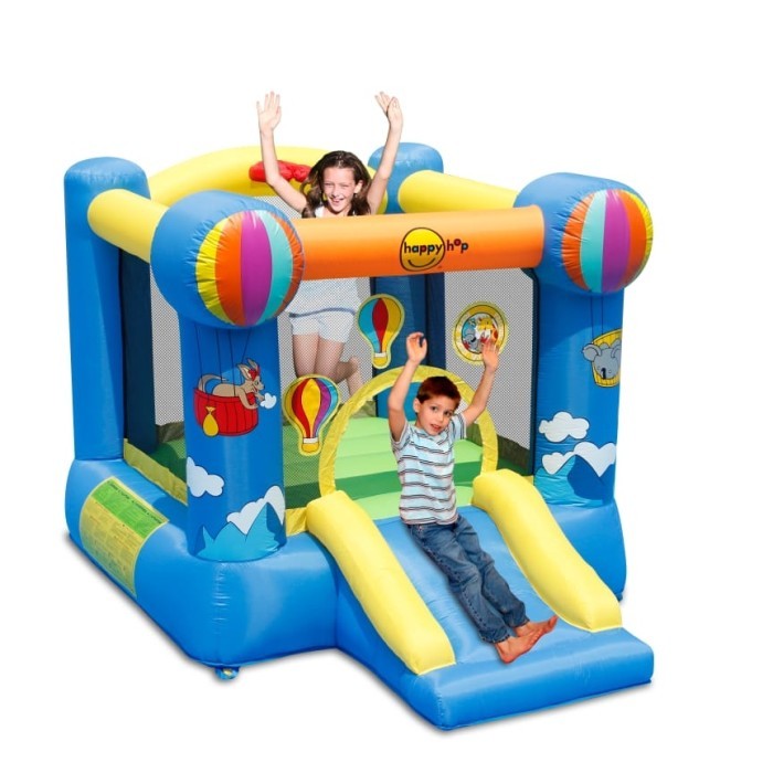 Jual Revital Happy Hop Rumah Istana Balon 9070 N Trampolin