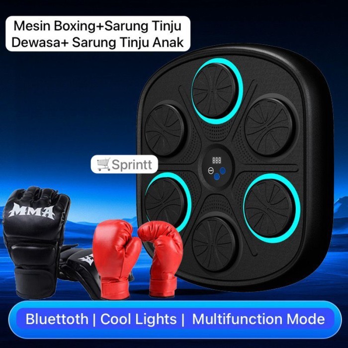 Jual Nadia Music Boxing Machine Garansi Kualitas Smart Punching Machine ...