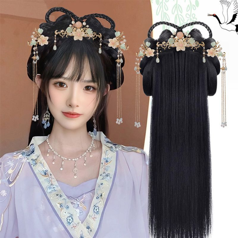 Jual [ready stok]Set Hiasan Rambut Hanfu Klasik - Wig, Kantung ...
