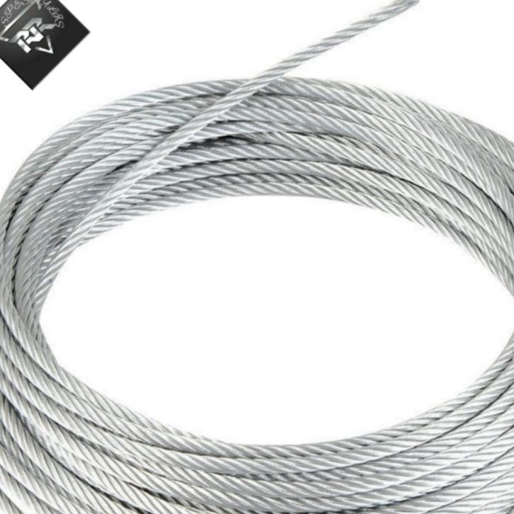 Jual Tali Awat Ling Baja Ize 6 Mm Wire Rope Winch Hoit 10 Meter ...