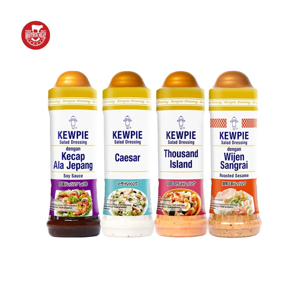 Jual Kewpie Salad Dressing - Brothermeatshop | Shopee Indonesia