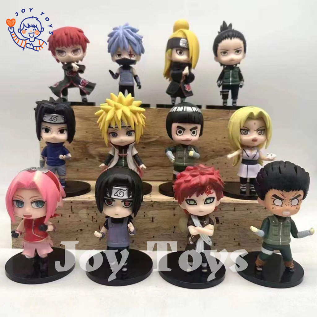 Jual NARUTO CHIBI MEDIUM 12 PCS 270 FIGURE TOYS | Shopee Indonesia