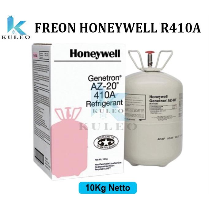 Jual Freon Ac R410A Honeywell (Shanghai) 10 Kg Original / Freon R 410A ...