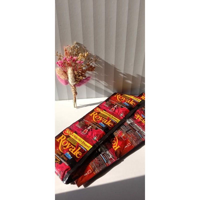 Jual Pewangi Royale Sachet Renceng 13ml bisa pcs atau renceng | Shopee ...