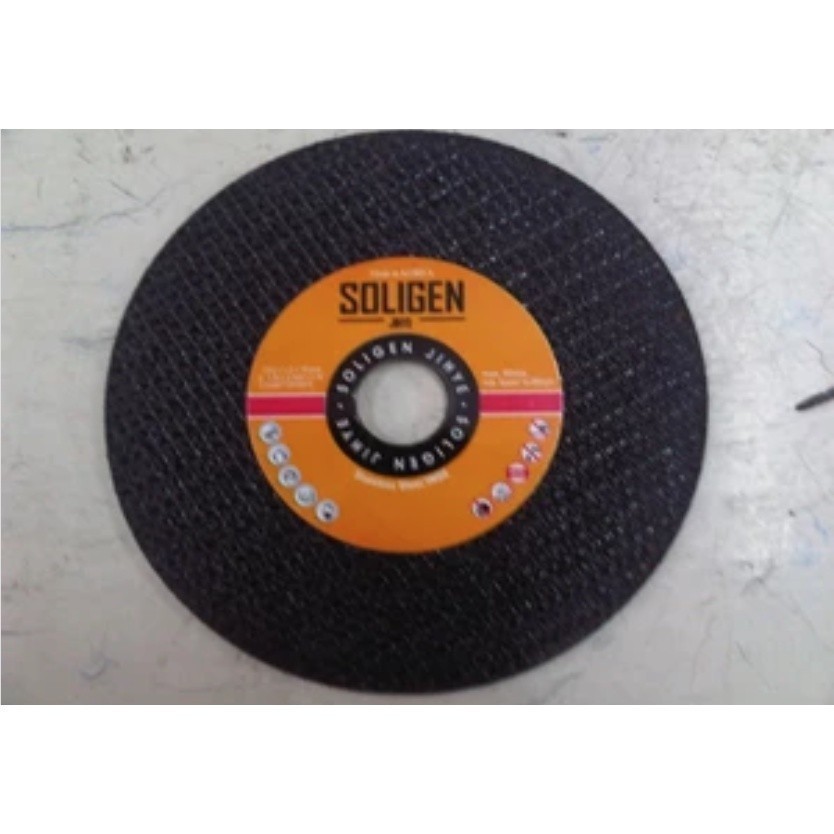 Jual [25 pcs] SOLIGEN Mata Batu Gerinda Potong Cutting Wheel 4 
