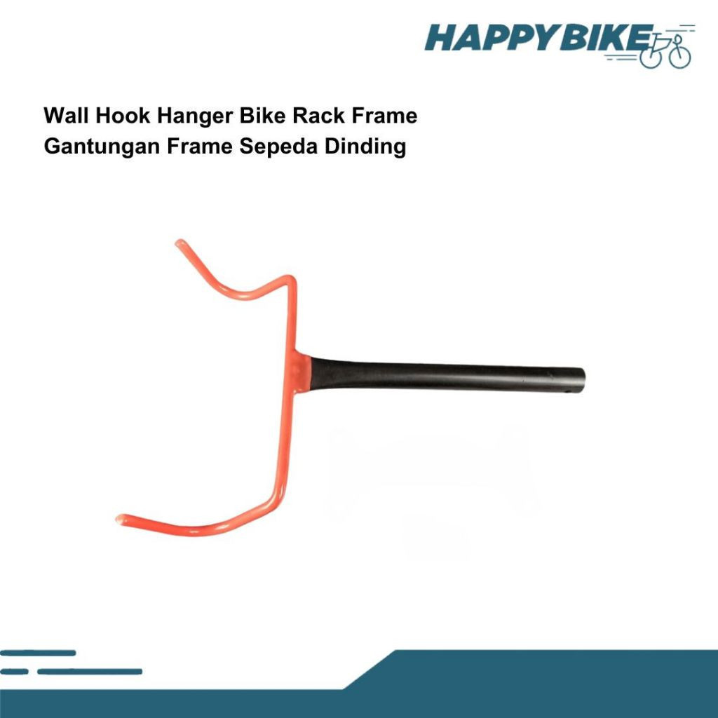 Jual HAPPY BIKE WALL HOOK HANGER BIKE RACK FRAME | Shopee Indonesia