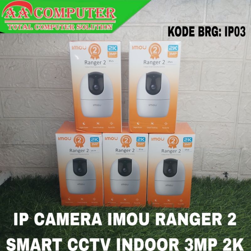 Jual Ip Camera Imou Ranger 2 3mp Smart cctv indoor | Shopee Indonesia