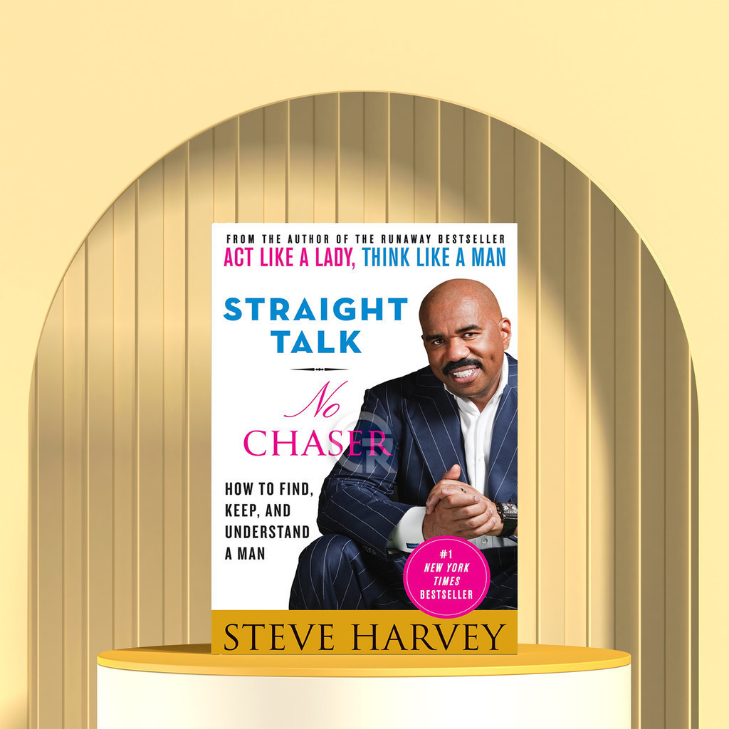 Jual Straight Talk, No Chaser by Steve Harvey | Shopee Indonesia